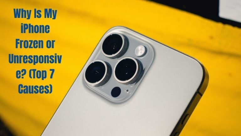 Is Your iPhone Frozen or Unresponsive? Here's How to Fix It Fast (USA Guide)