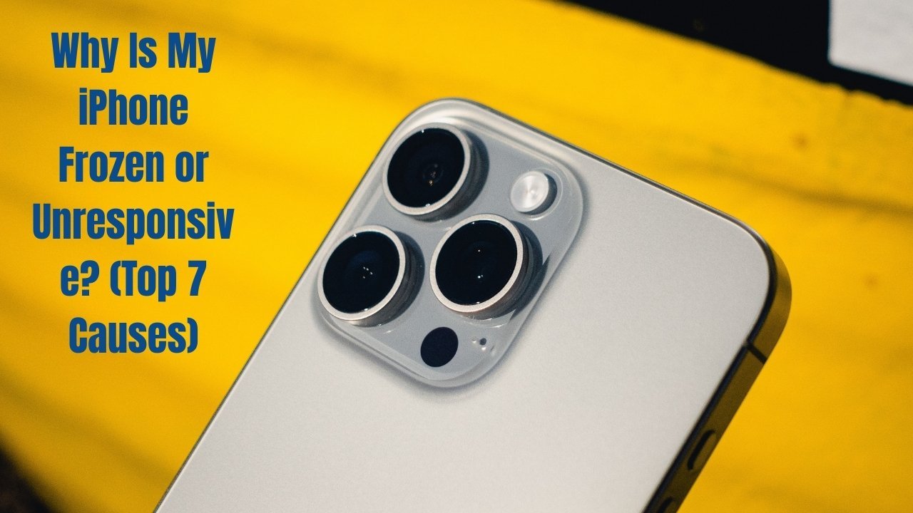 Is Your iPhone Frozen or Unresponsive? Here's How to Fix It Fast (USA Guide)