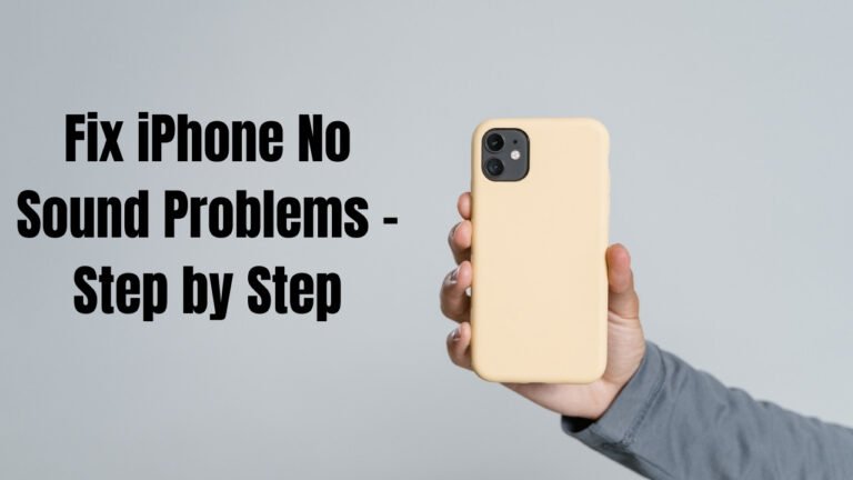 iPhone Sound Problems? Fix No Sound, Microphone, Alarm Volume & More