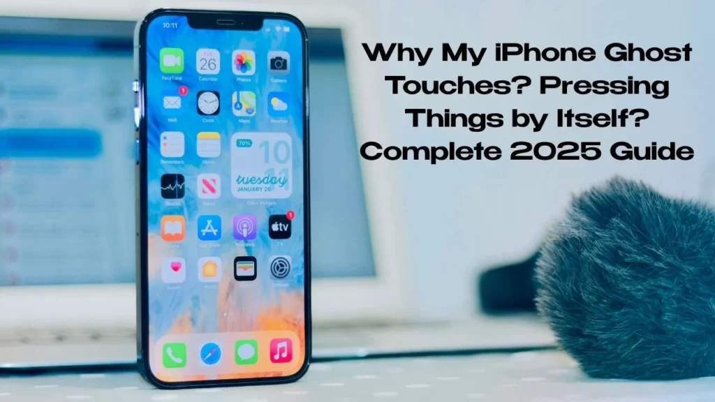 Why My iPhone Ghost Touches? Pressing Things by Itself? Complete 2025 Guide