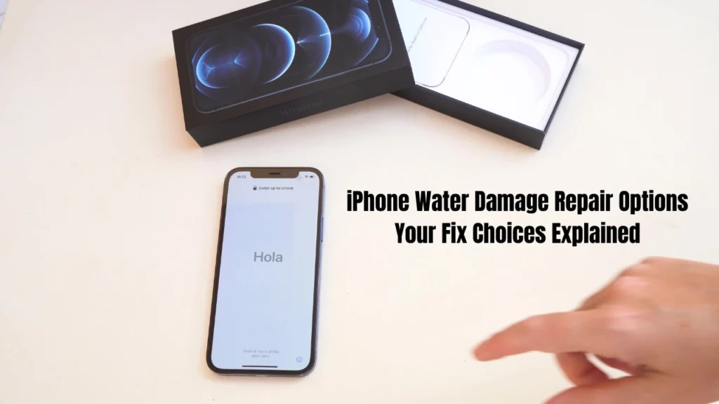 iPhone Water Damage & Repair Costs: What to Expect and Fix Options