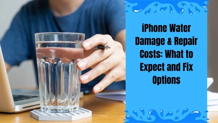 iPhone Water Damage & Repair Costs: What to Expect and Fix Options