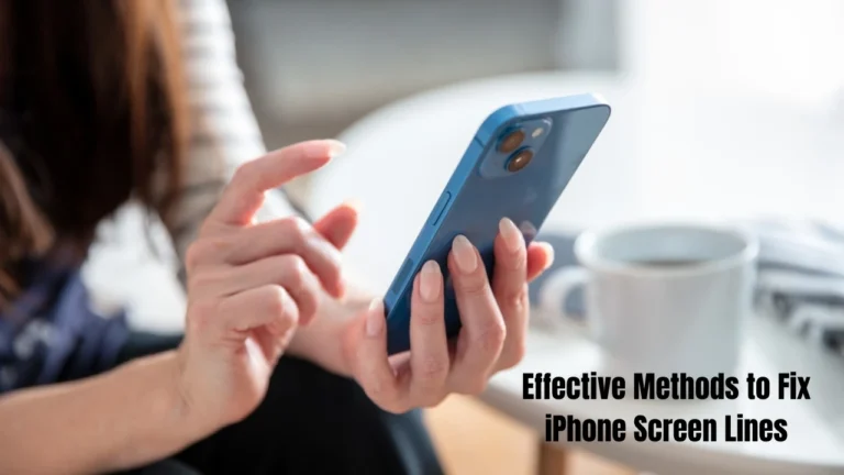 5 Proven Ways to Fix Vertical Lines on Your iPhone Screen (USA Guide)