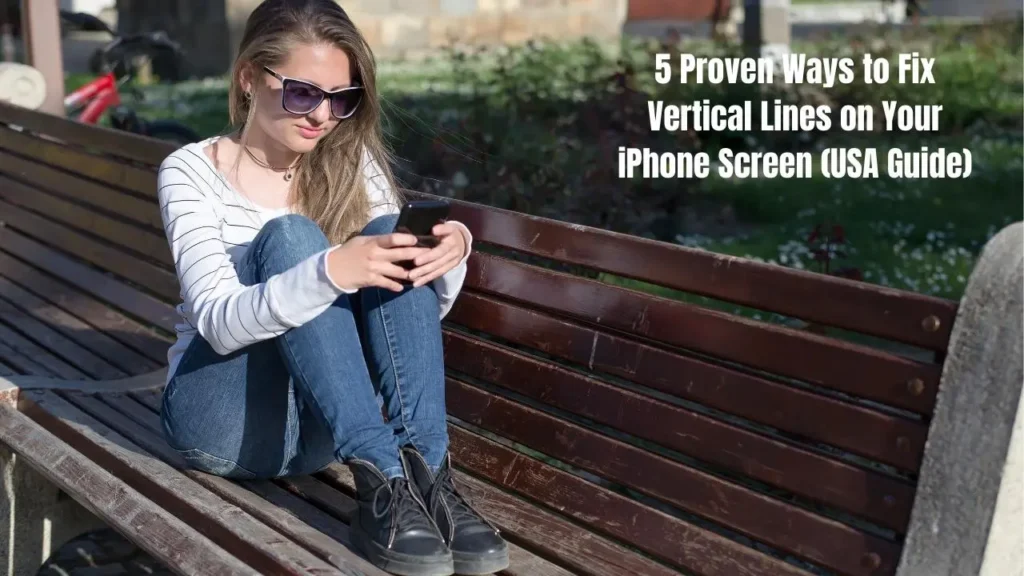 5 Proven Ways to Fix Vertical Lines on Your iPhone Screen (USA Guide)