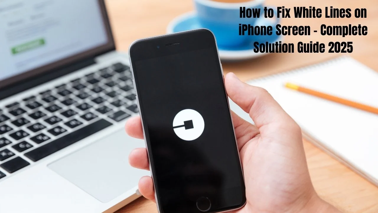 How to Fix White Lines on iPhone Screen - Complete Solution Guide 2025