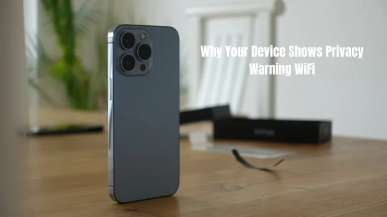 Fix Your Privacy Warning WiFi Fast: Step-By-Step Guide