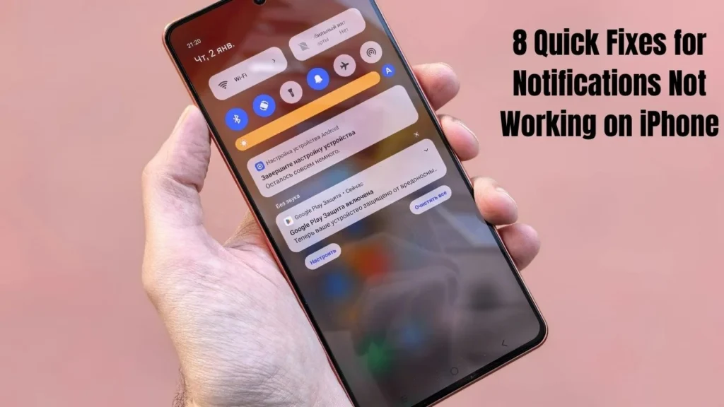 8 Quick Fixes for Notifications Not Working on iPhone