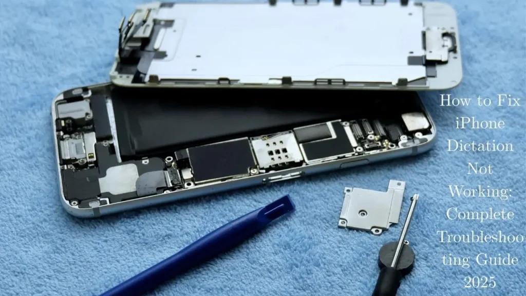 Learn effective solutions to fix iPhone dictation not working in 2025 with step-by-step troubleshooting guide.