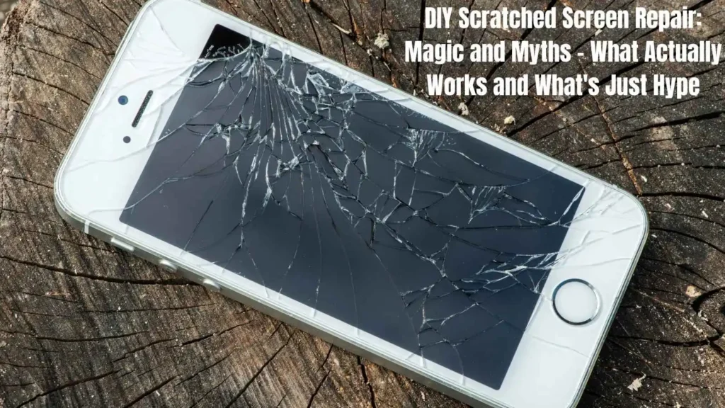 DIY Scratched Screen Repair: Magic and Myths - What Actually Works and What's Just Hype