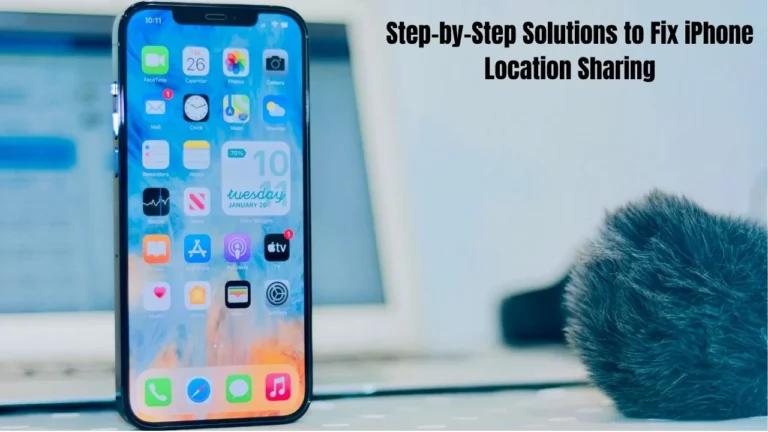 iPhone Location Sharing Not Working? Here's How to Fix It