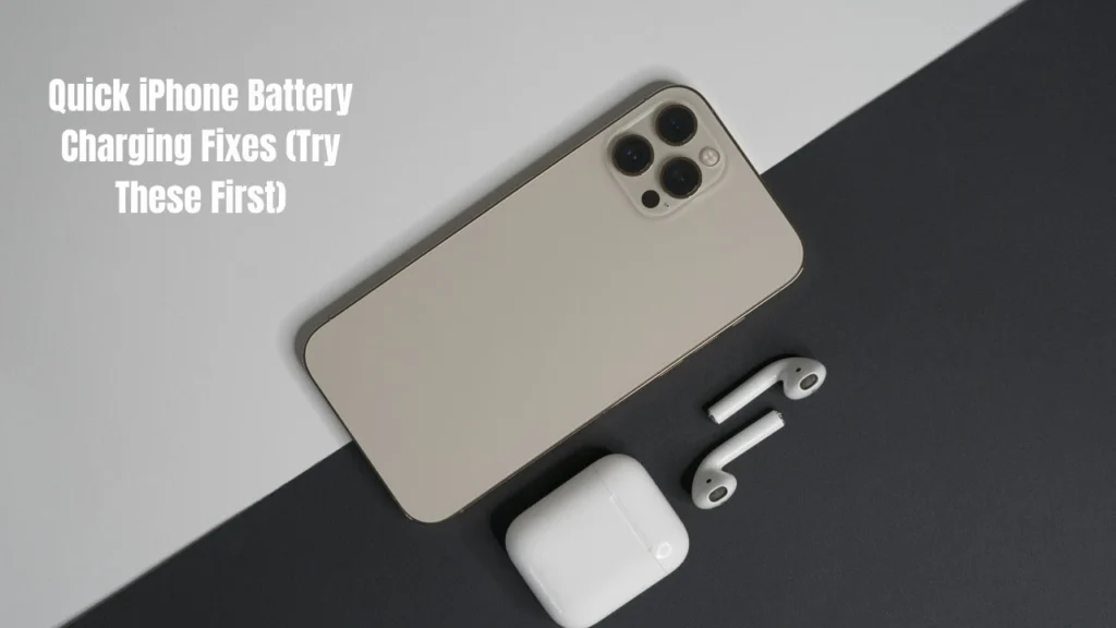 What to Do if Your iPhone Battery Isn't Charging: Complete Troubleshooting Guide