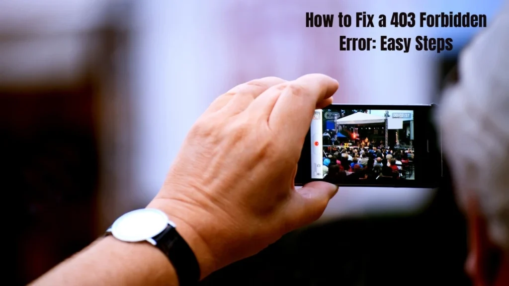 How to Fix a 403 Forbidden Error: Simple Solutions That Work