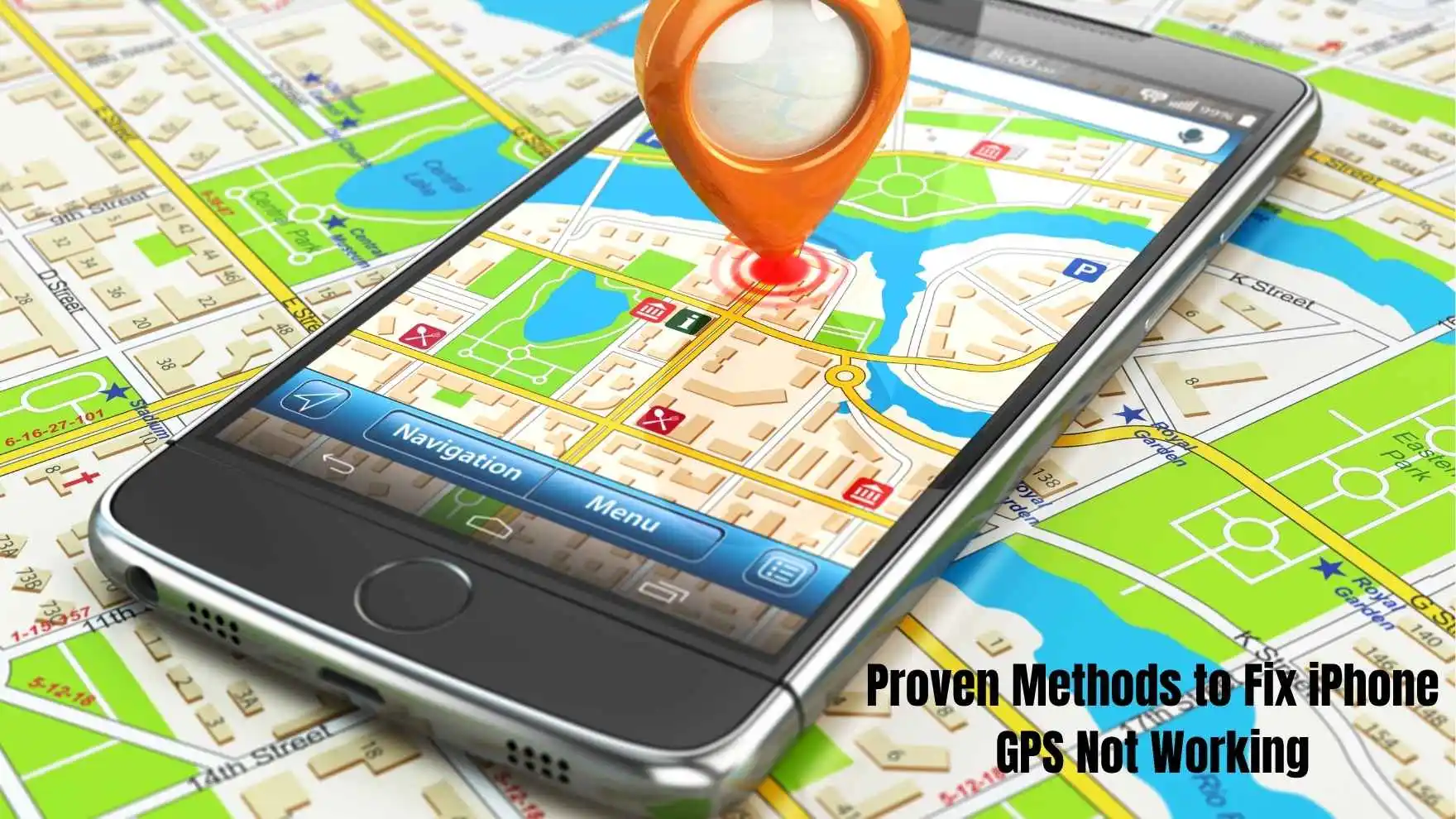 How to Fix It When Your iPhone GPS Isn't Working