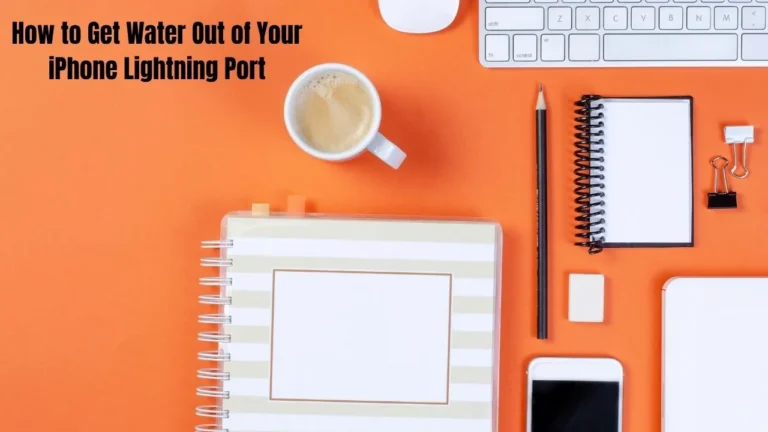 What to Do If iPhone Says "Liquid Detected in Lightning Connector"