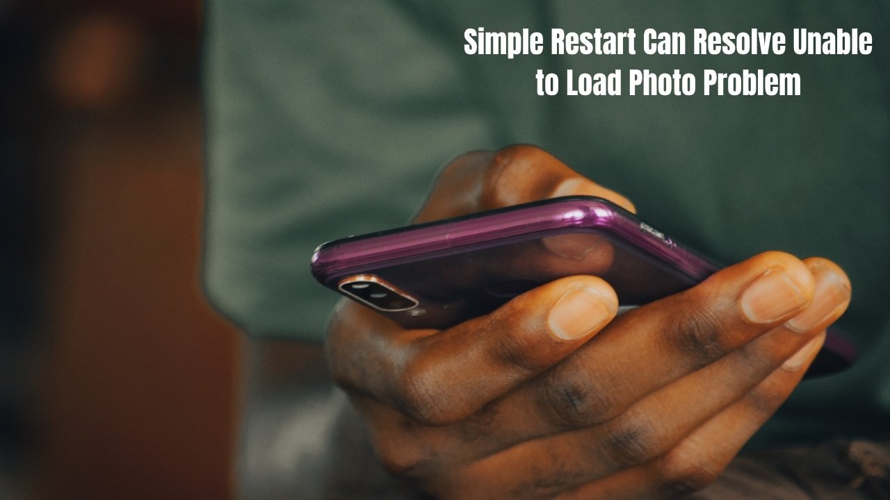 Unable to Load Photo on iPhone? 8 Fixes Here for You