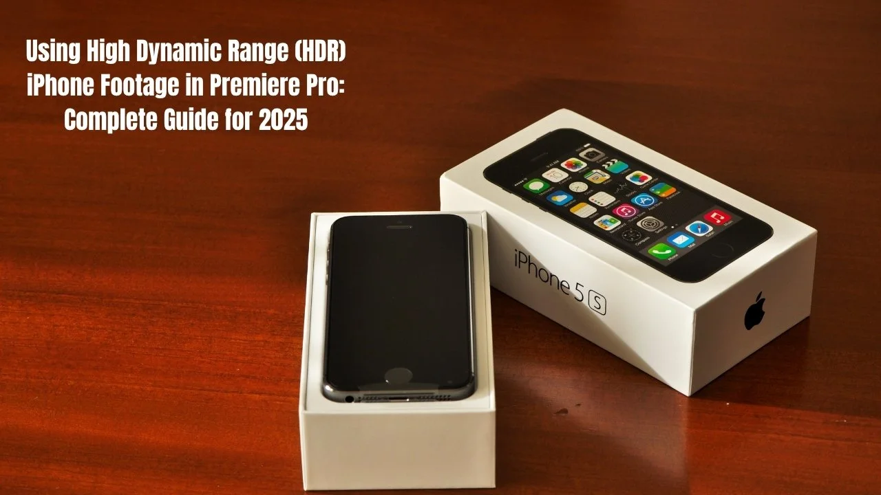 Using High Dynamic Range (HDR) iPhone Footage in Premiere Pro: Complete Guide for 2025