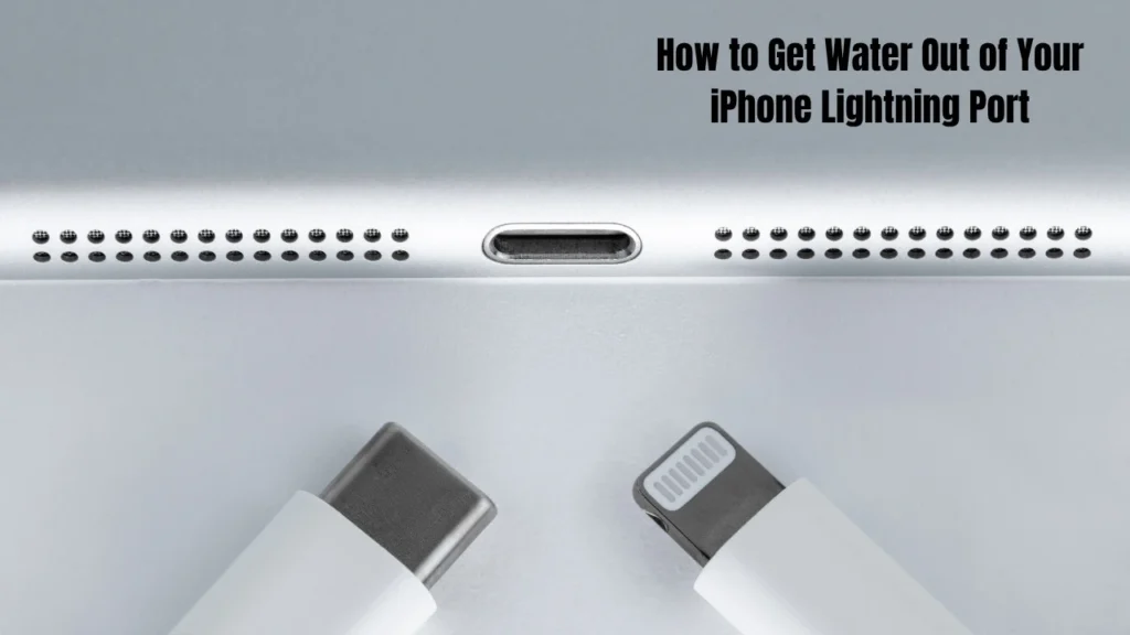 What to Do If iPhone Says Liquid Detected in Lightning Port: Complete Fix Guide