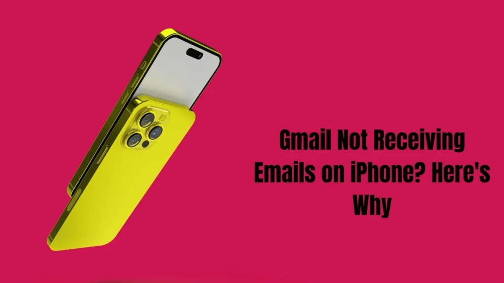 Why Am I Not Receiving Emails On My iPhone? Reasons & Fixes