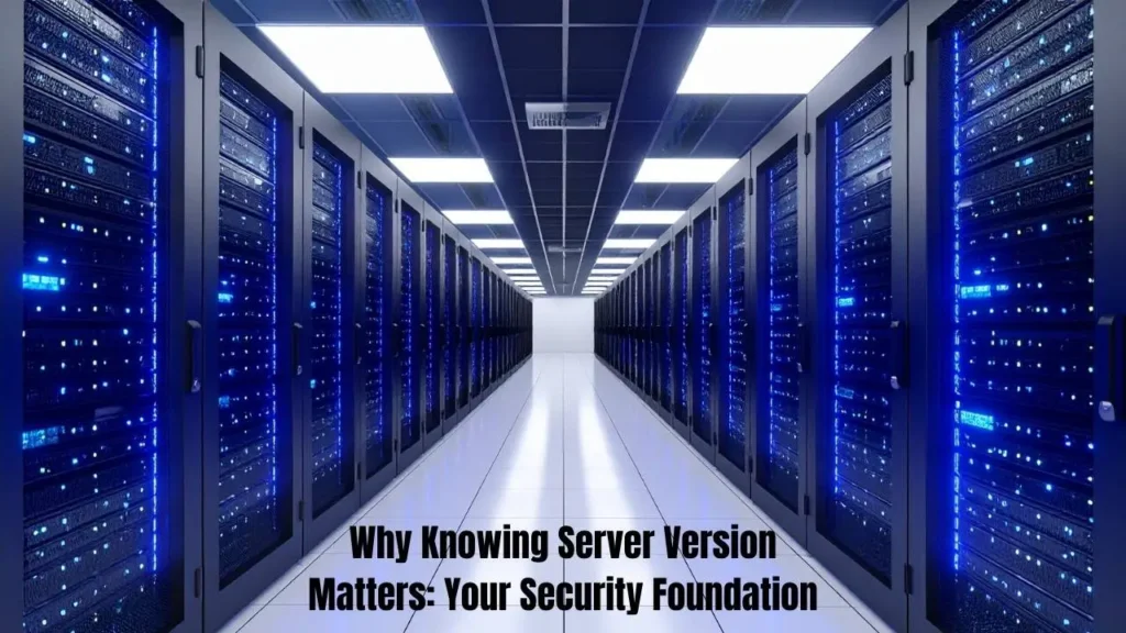 Why Knowing Server Version Matters: Your Security Foundation