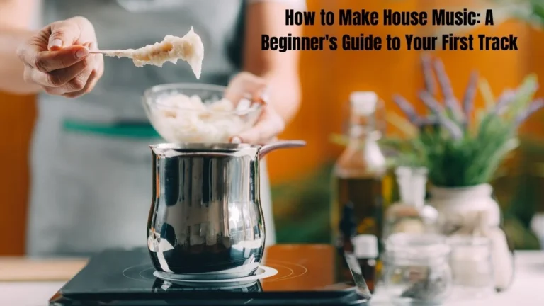How to Make House Music: A Beginner's Guide to Your First Track