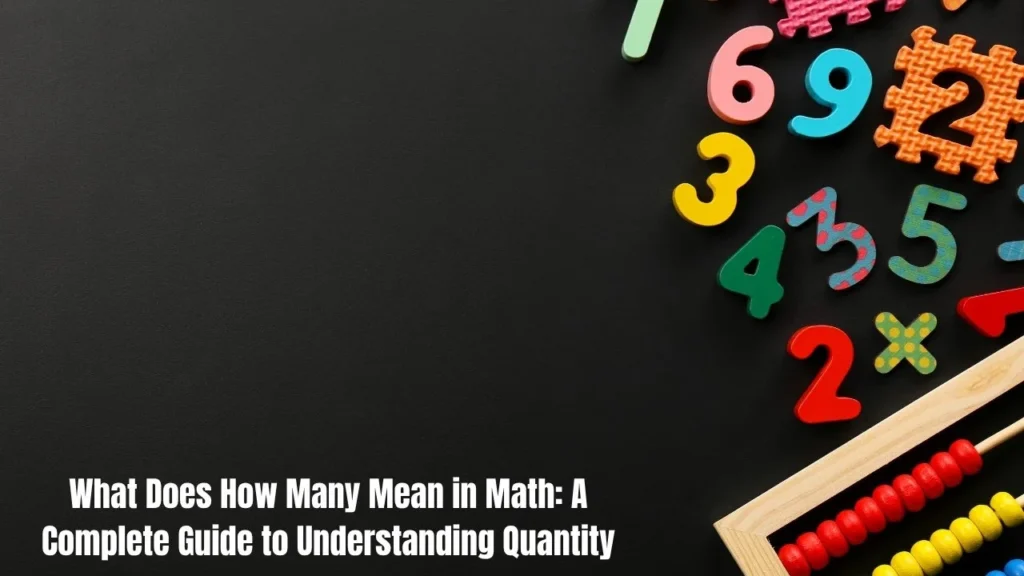 What Does How Many Mean in Math: A Complete Guide to Understanding Quantity