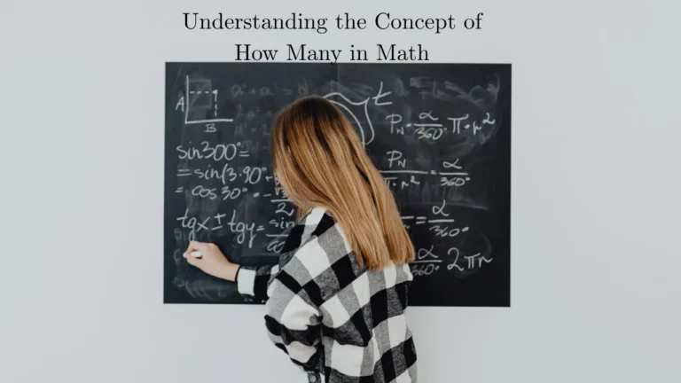 What Does How Many Mean in Math: A Complete Guide to Understanding Quantity