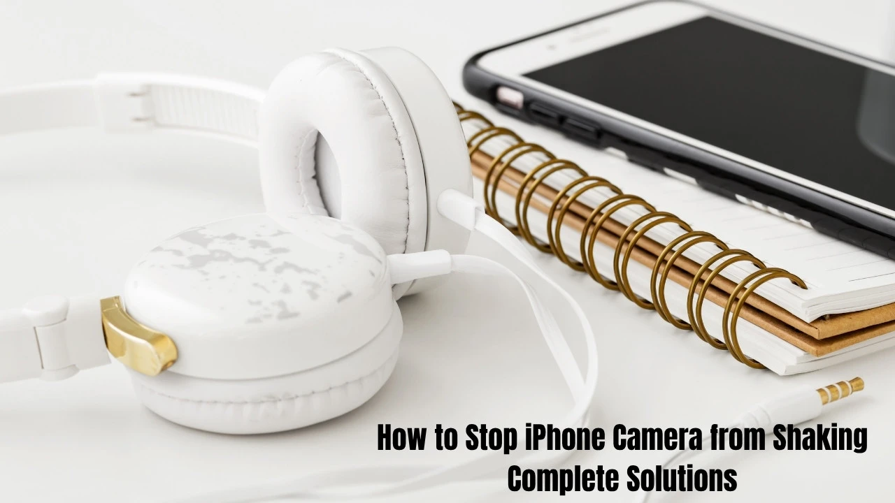iPhone Camera Shaking When Taking Pictures? Solved!