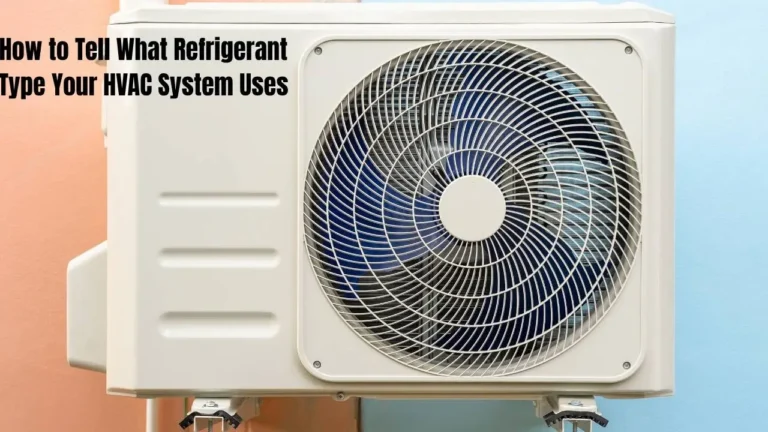 How to Tell What Refrigerant Type Your HVAC System Uses