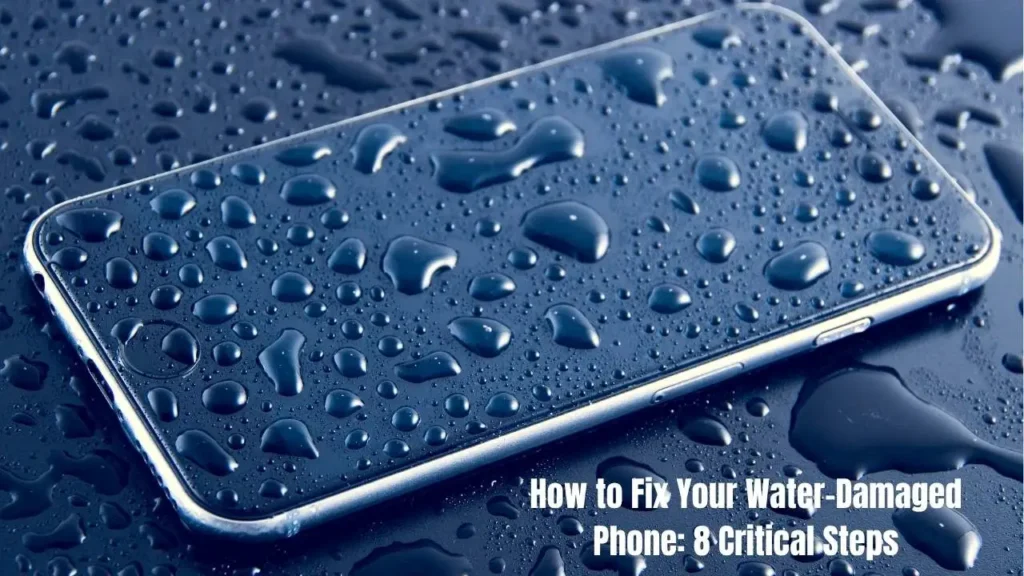 How to Fix Your Water-Damaged Phone in 8 Steps