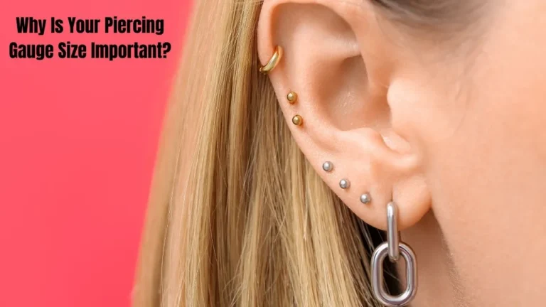 Gauge Size Chart & FAQ for Body Piercings: Your Complete Guide