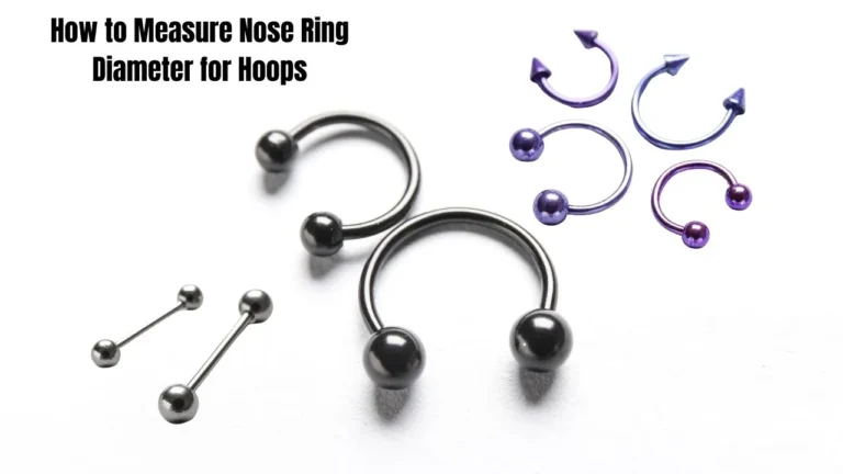 Nose Ring Sizes: A Quick Guide to Buying Nose Rings Online