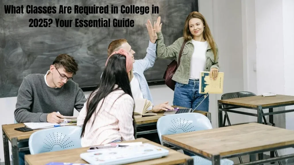 What Classes Are Required in College in 2025? Your Essential Guide