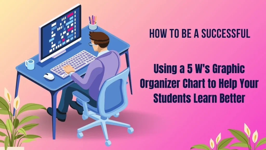 Using a 5 W's Graphic Organizer Chart to Help Your Students Learn Better