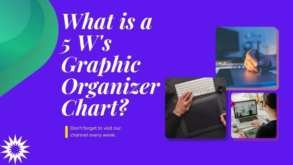 Using a 5 W's Graphic Organizer Chart to Help Your Students Learn Better