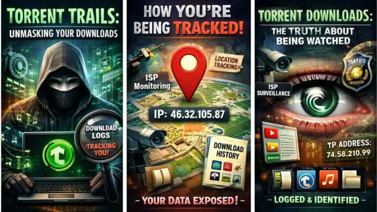 Torrent Trails: Your IP Address Is Exposing Your Downloads (And You Don't Even Know It)