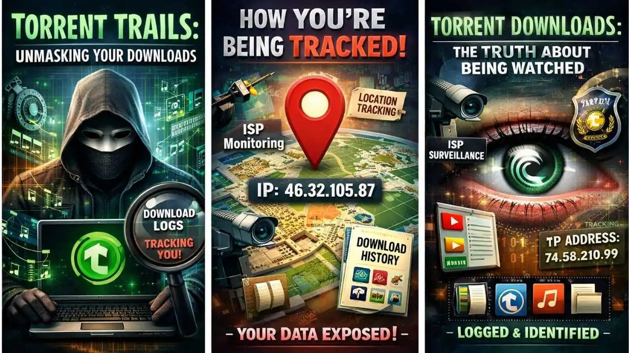Torrent Trails: Your IP Address Is Exposing Your Downloads (And You Don't Even Know It)