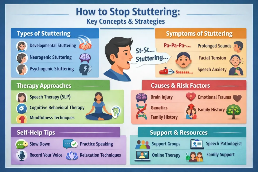 How to Stop Stuttering: 5 Tips That Can Help