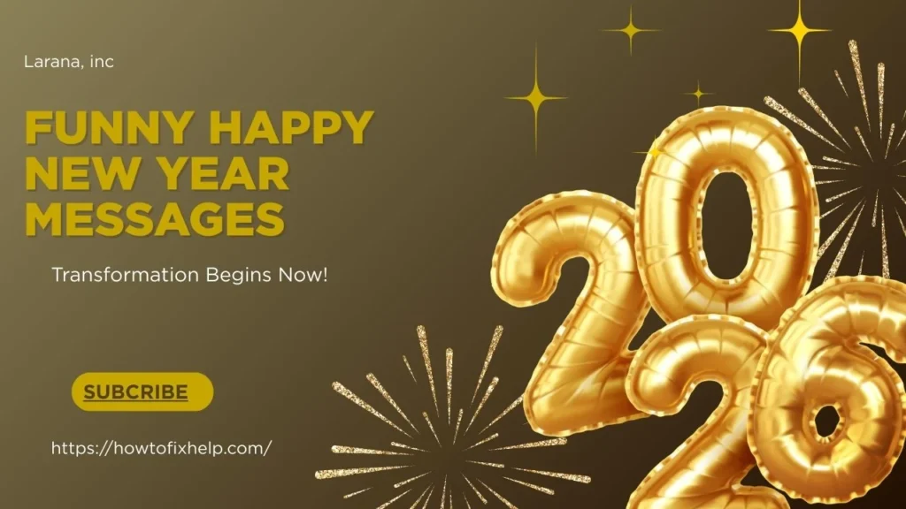 80 Happy New Year Messages to Share Joy and Hope in 2026