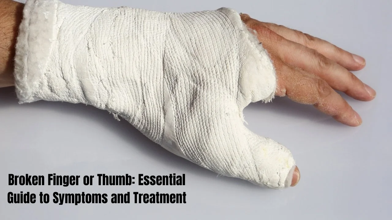 Broken Finger or Thumb: Essential Guide to Symptoms and Treatment