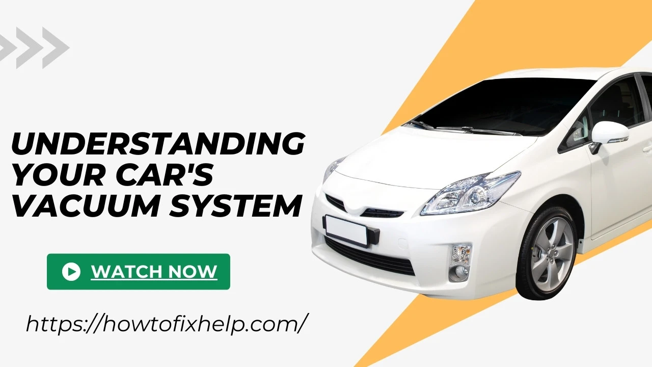 Vacuum Leaks: Symptoms, Detection & Repair Solutions for Your Car