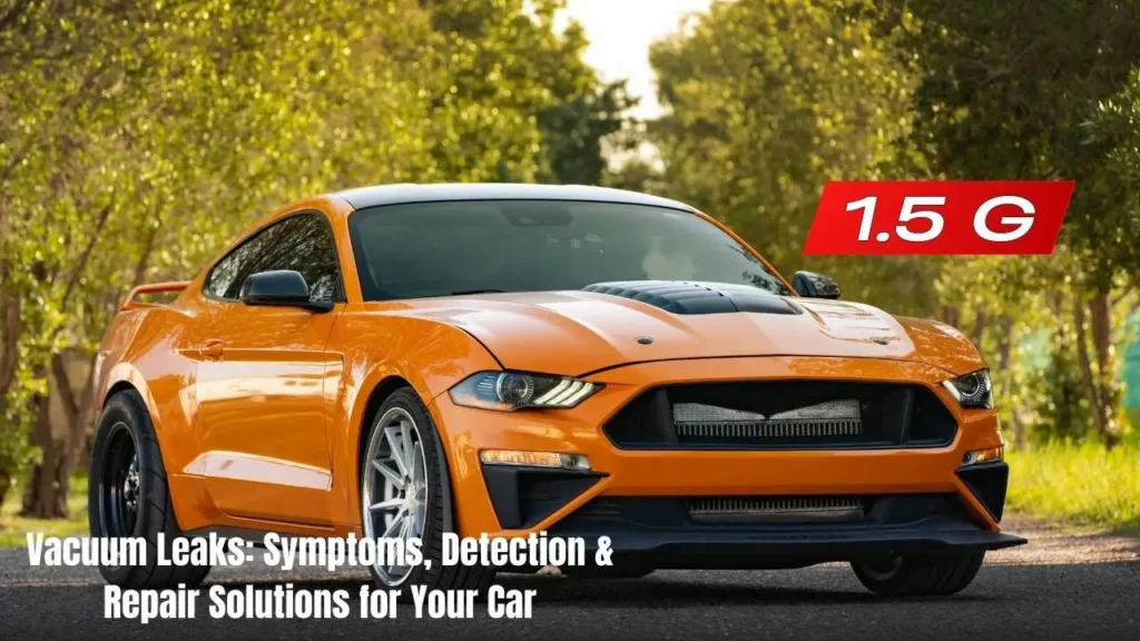 Vacuum Leaks: Symptoms, Detection & Repair Solutions for Your Car