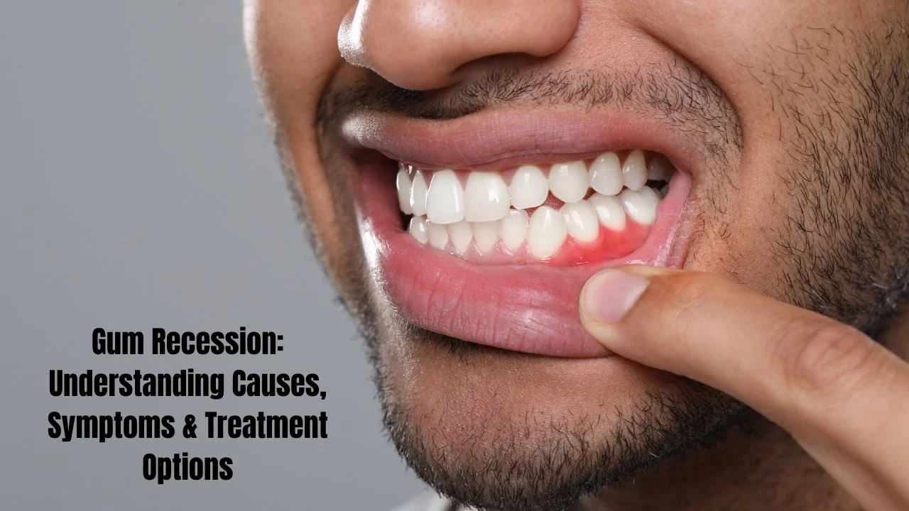 Gum Recession: Understanding Causes, Symptoms & Treatment Options