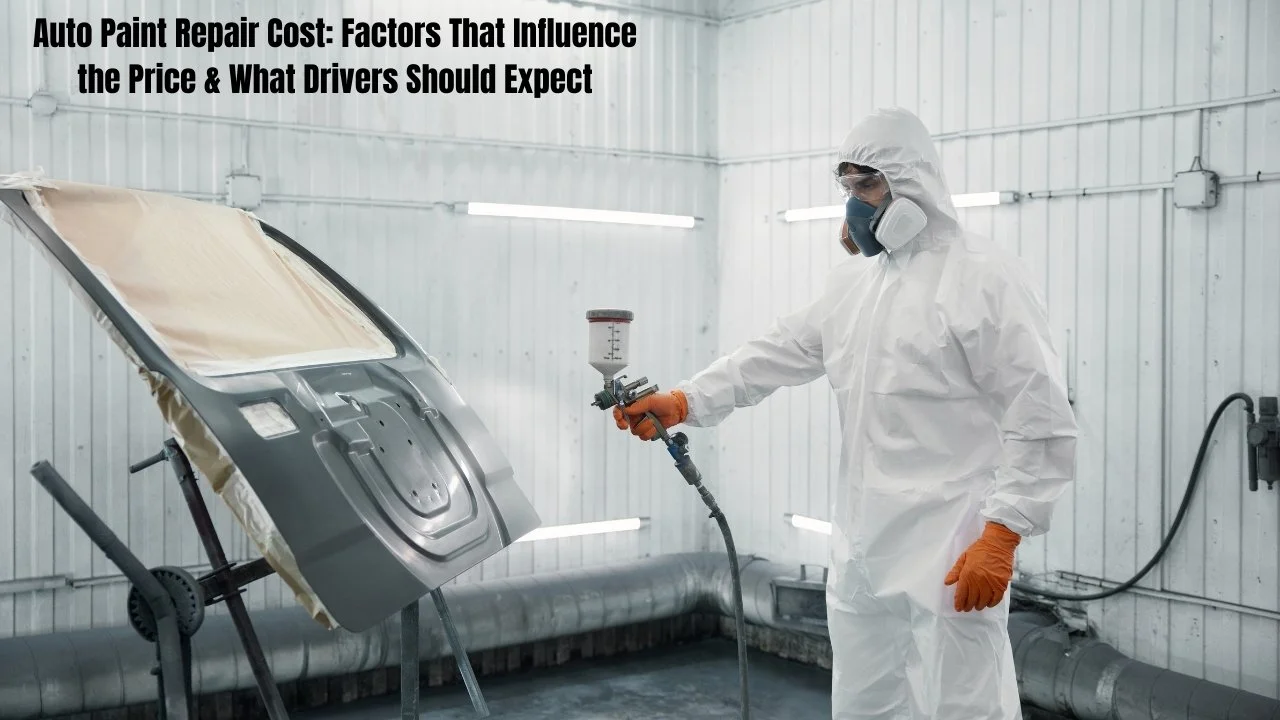 Auto Paint Repair Cost: Factors That Influence the Price & What Drivers Should Expect