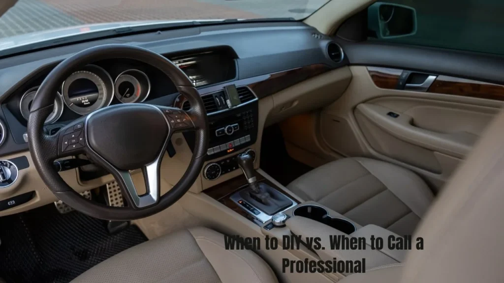 How to Repair Leather Car Seats: A Professional Guide to Restoring Damage
