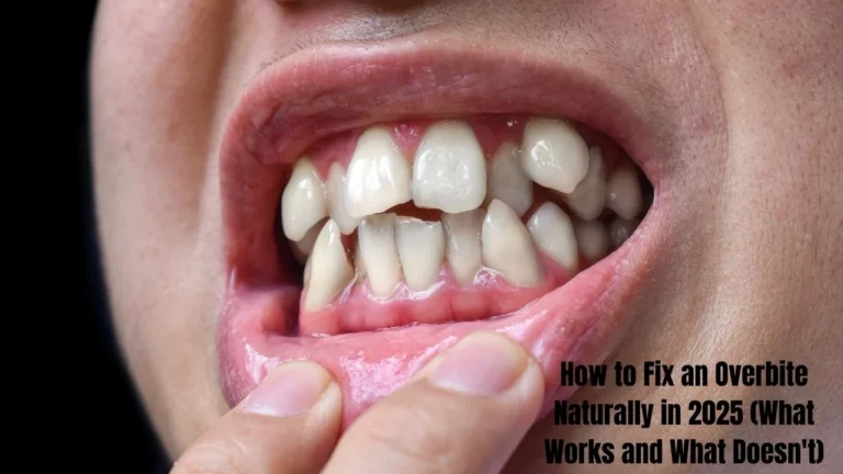 How to Fix an Overbite Naturally in 2026