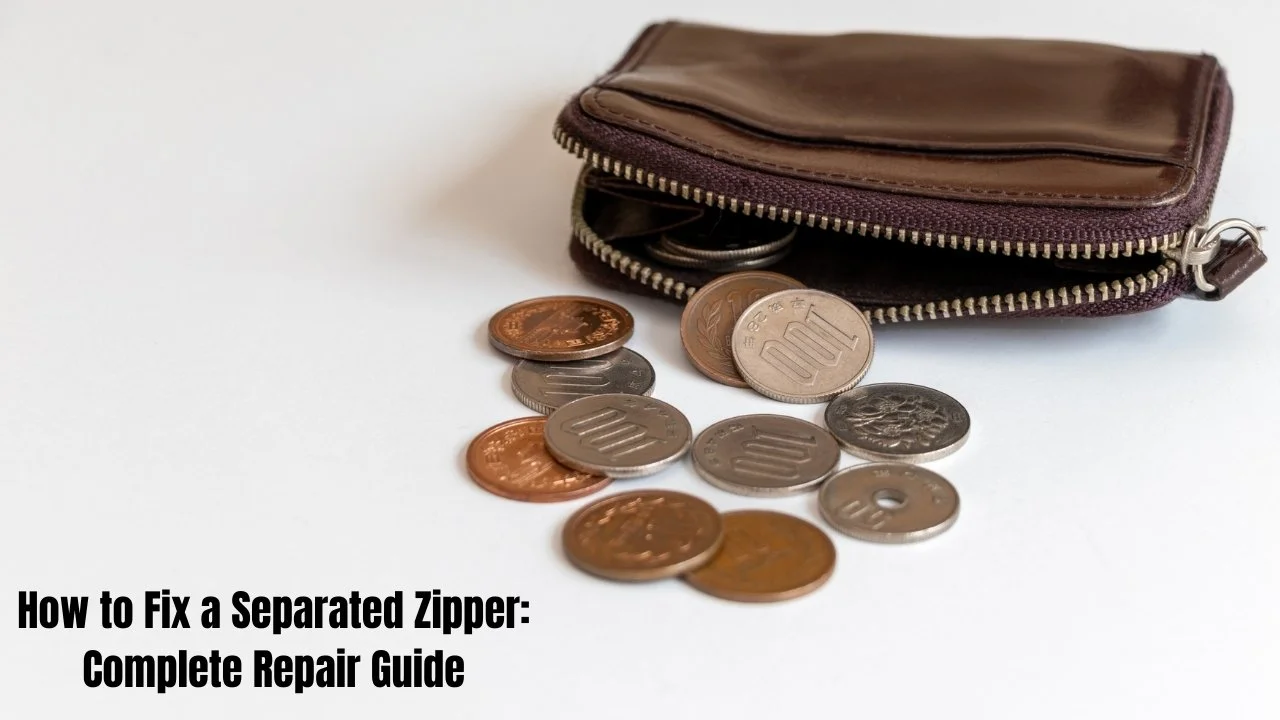 How to Fix a Separated Zipper: Complete Repair Guide