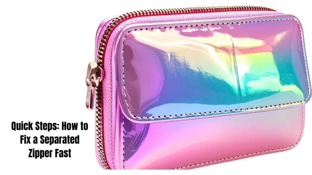 How to Fix a Separated Zipper: Complete Repair Guide
